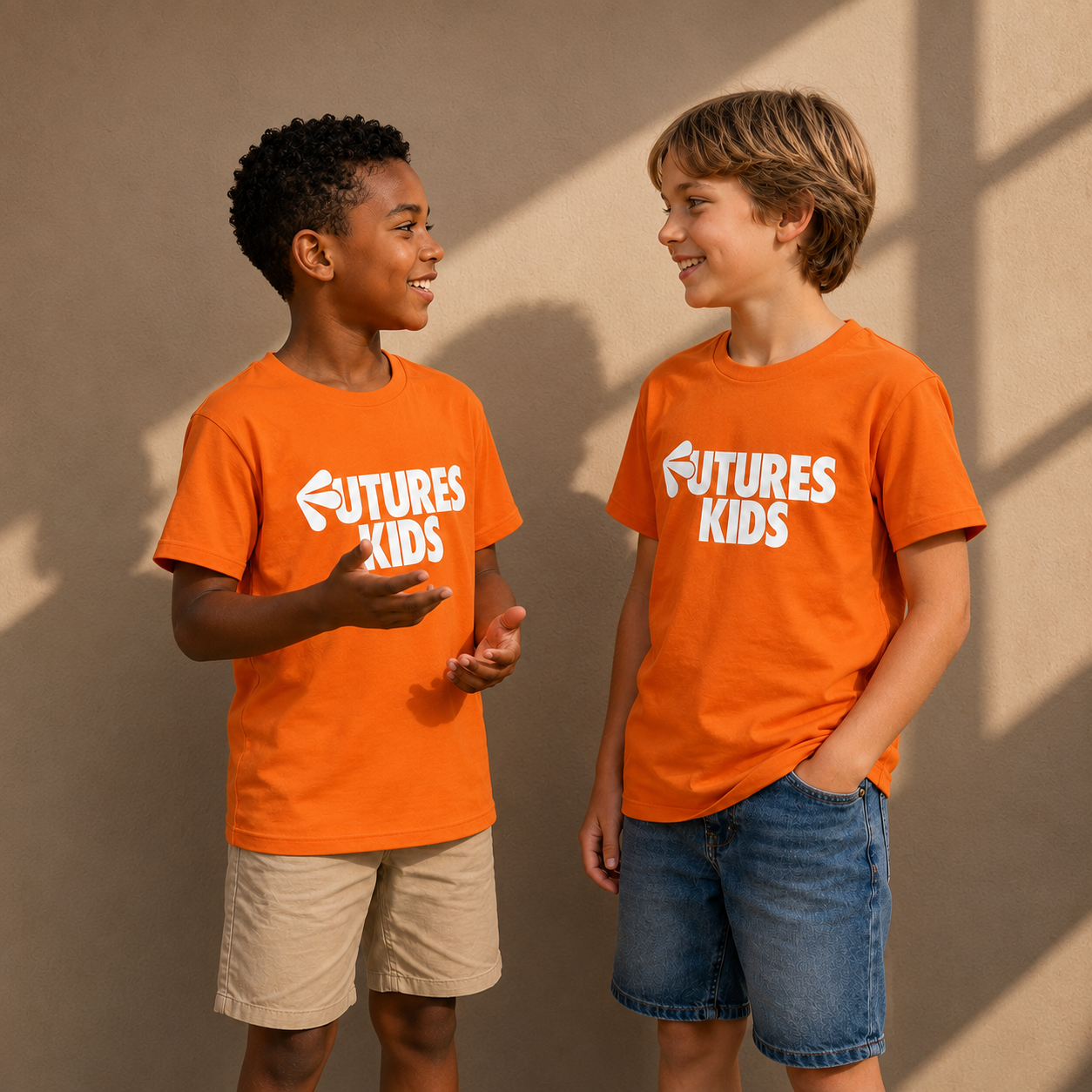 Futures Church T-Shirt - Orange