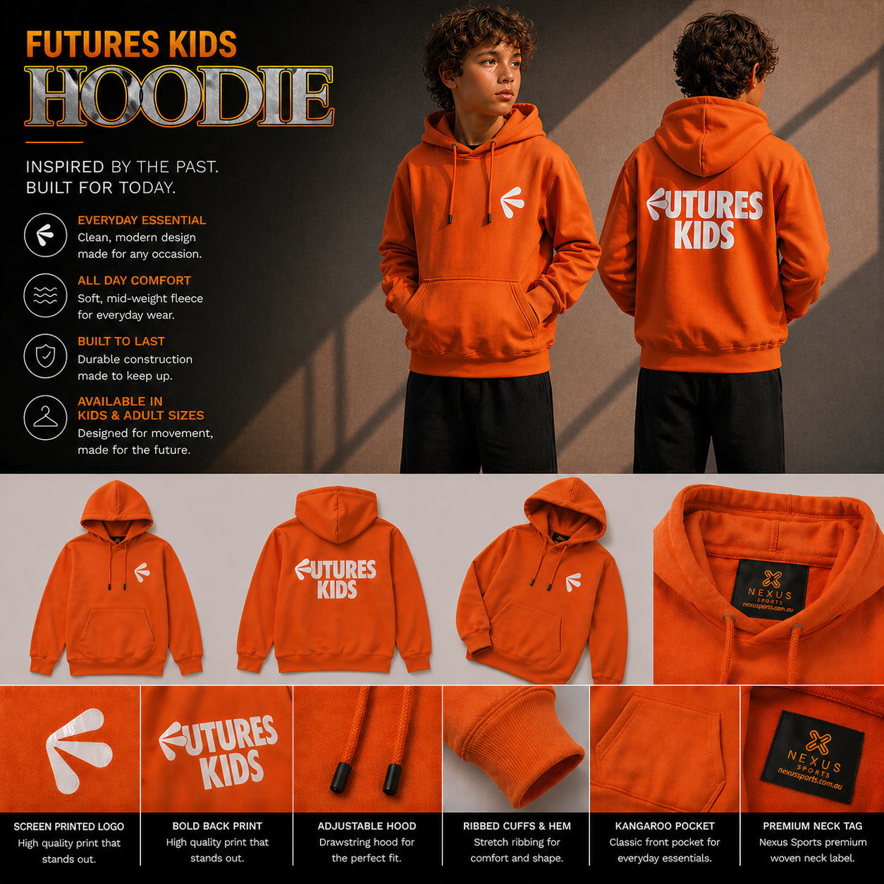 'Futures Kids' Hoodie