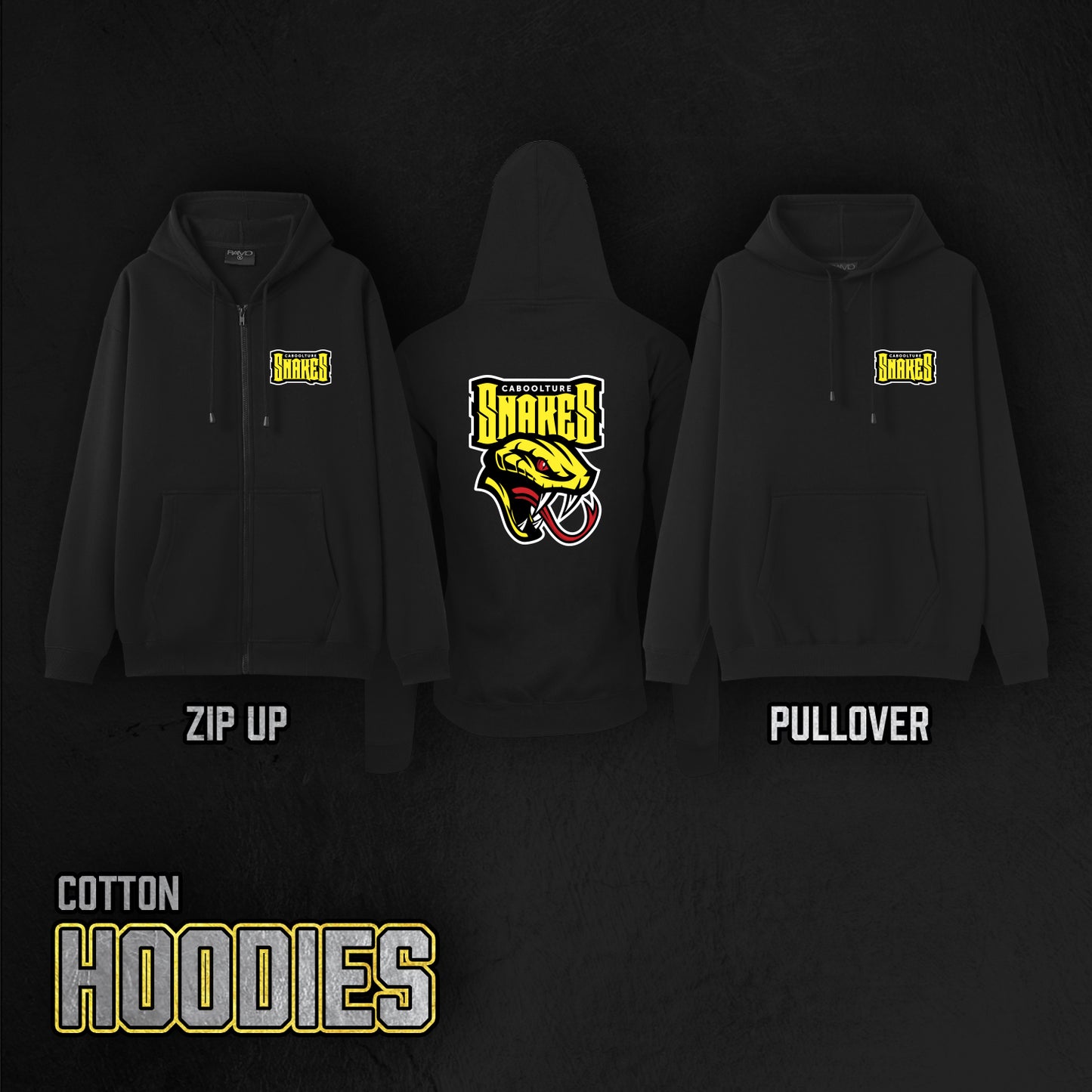 Caboolture Snakes Hoodie PRE-ORDER
