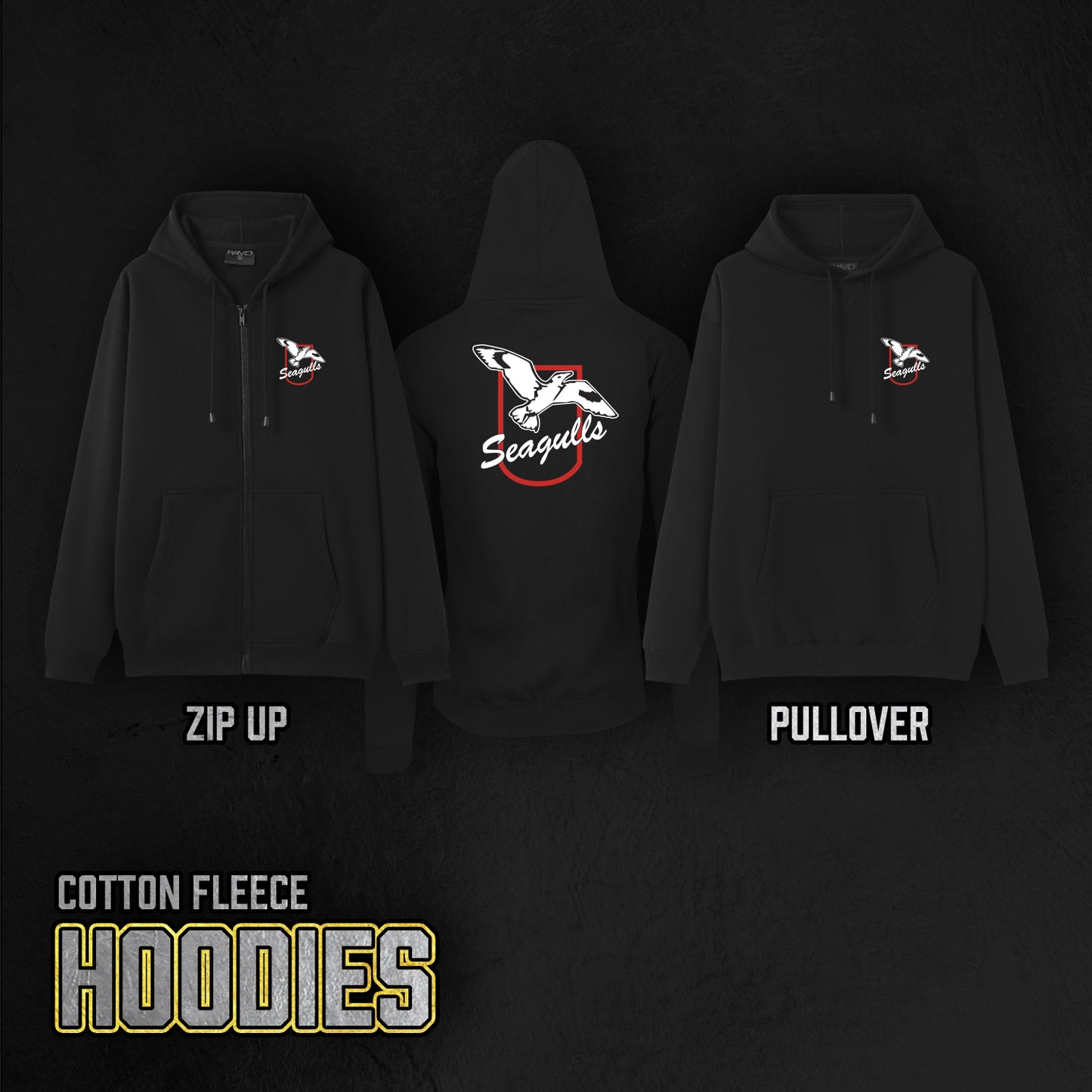 Wynnum Seagulls Hoodie PRE-ORDER