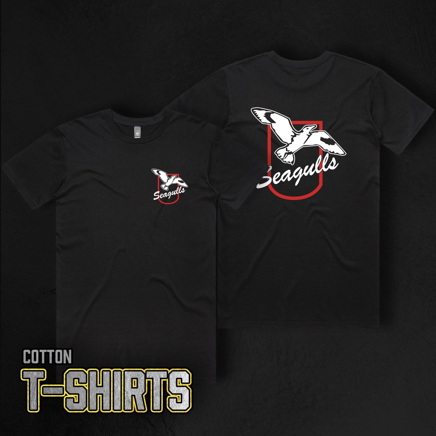 Wynnum Seagulls T-shirt PRE-ORDER