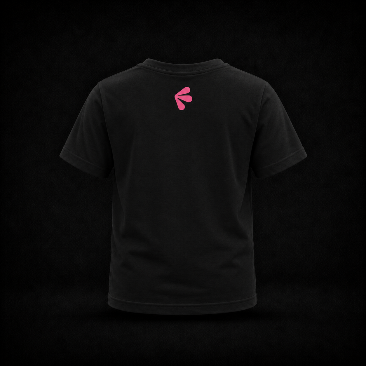 'Game On' T-shirt - Black