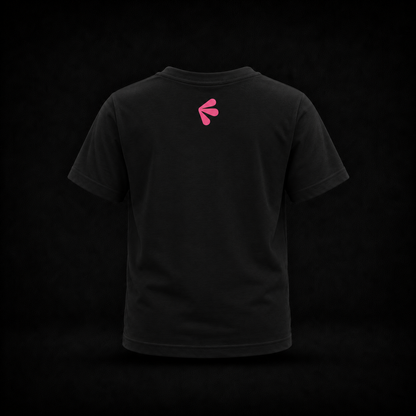 'Game On' T-shirt - Black