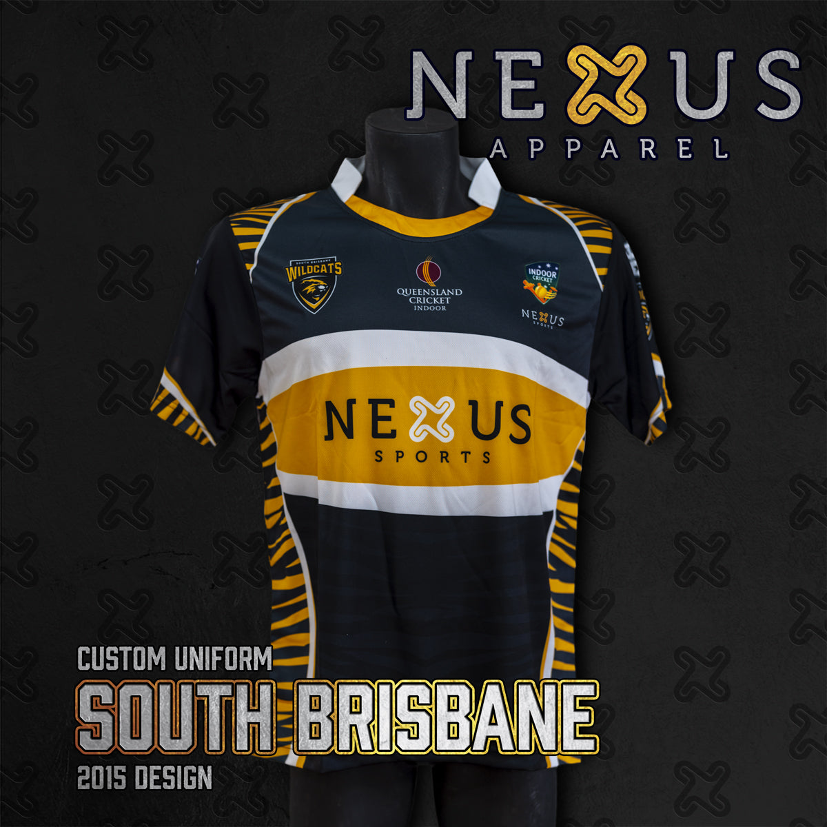 South Brisbane Wildcats Playing Shirt 2015