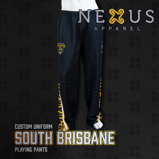 South Brisbane Wildcats Playing Pants