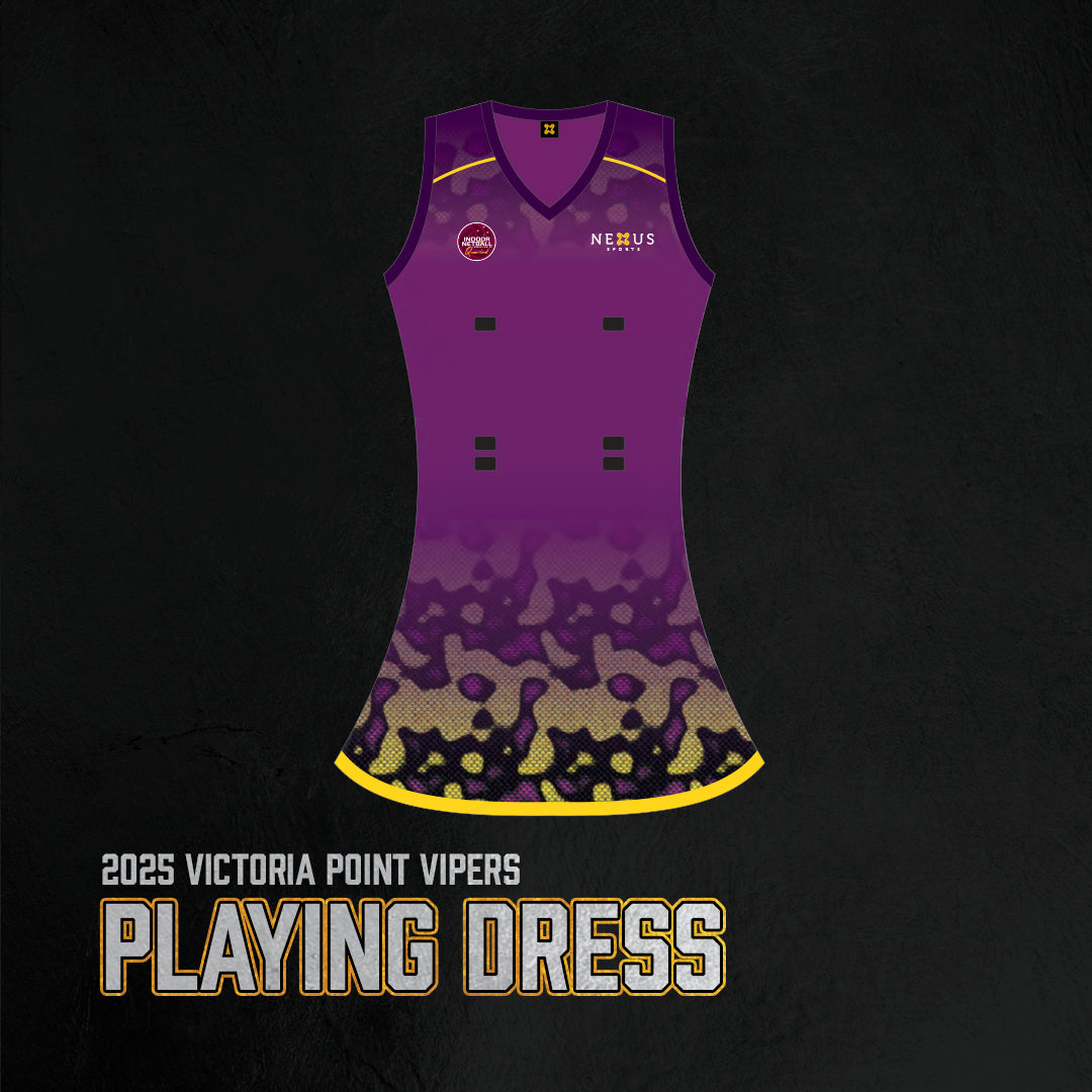 Vipers Netball Playing Dress