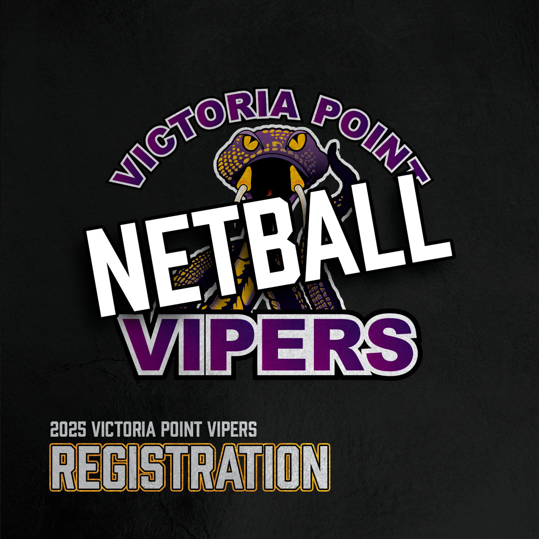Vipers Netball Registration Fee