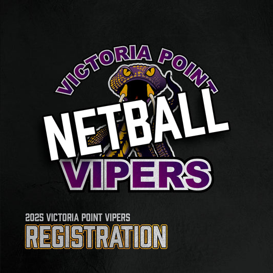 Vipers Netball Registration Fee