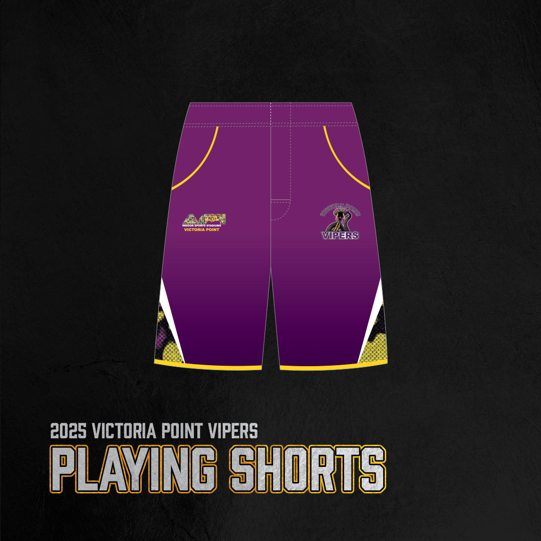Vipers Playing Shorts