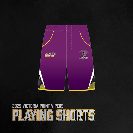 Vipers Playing Shorts