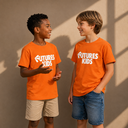 Futures Church T-Shirt - Orange
