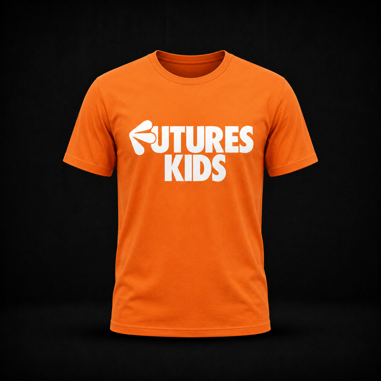 Futures Church T-Shirt - Orange