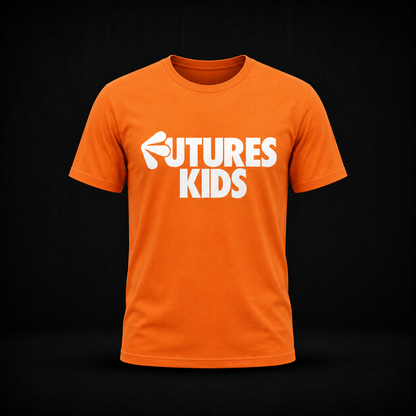 Futures Church T-Shirt - Orange