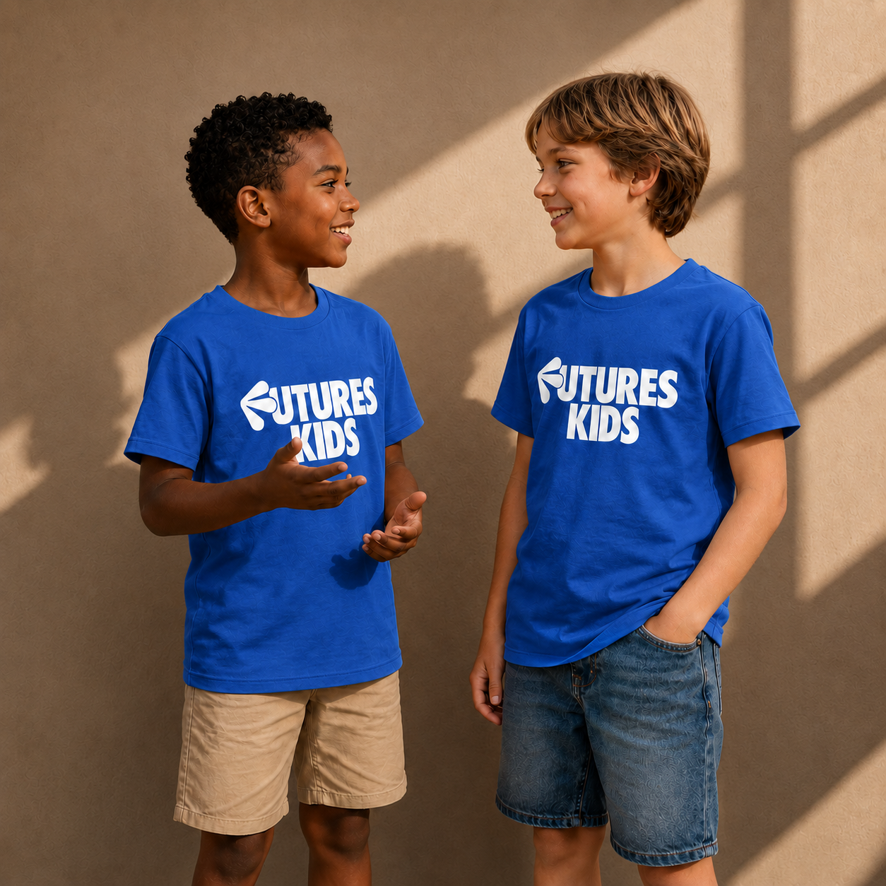 Futures Church T-Shirt - Blue