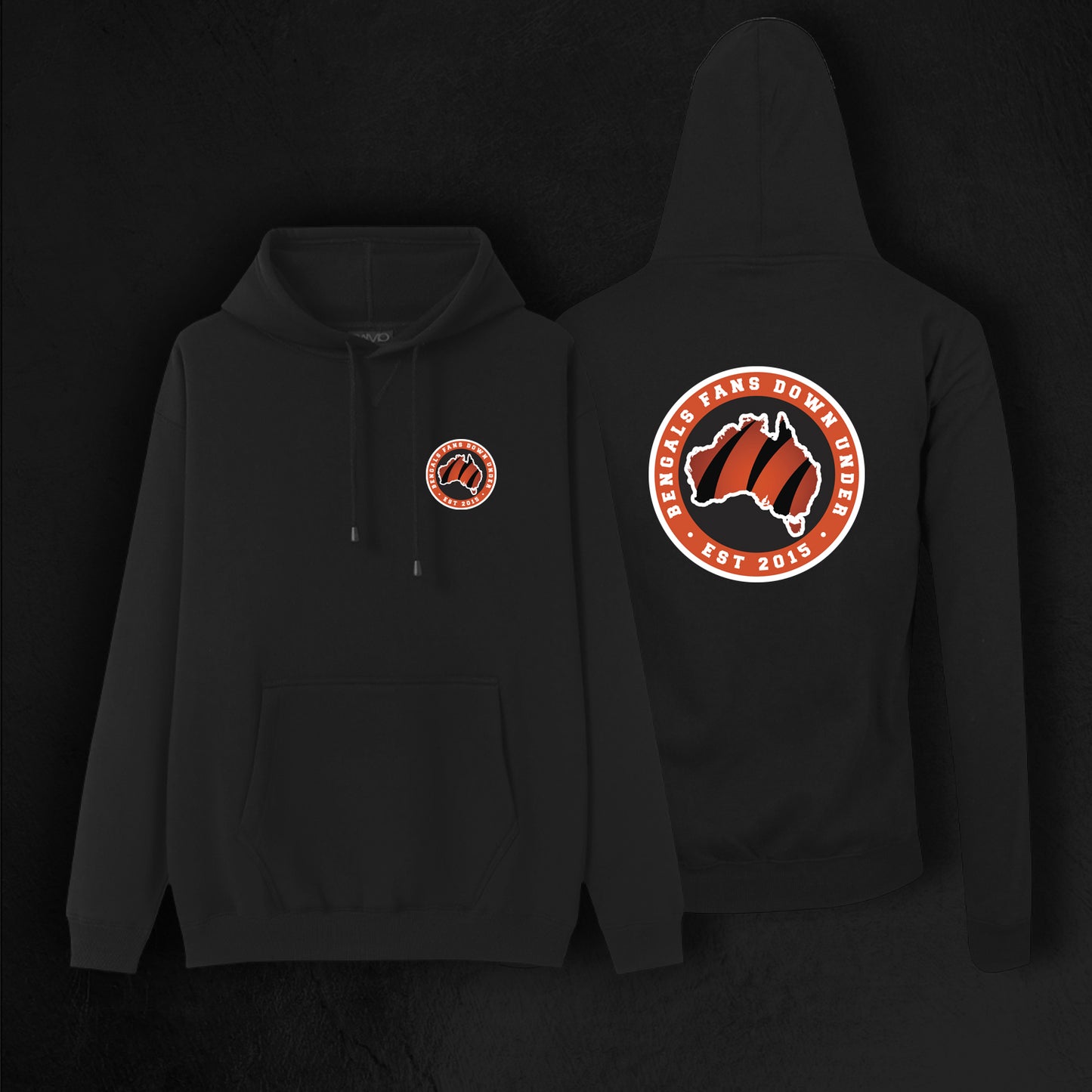 BFDU Pullover Hoodie