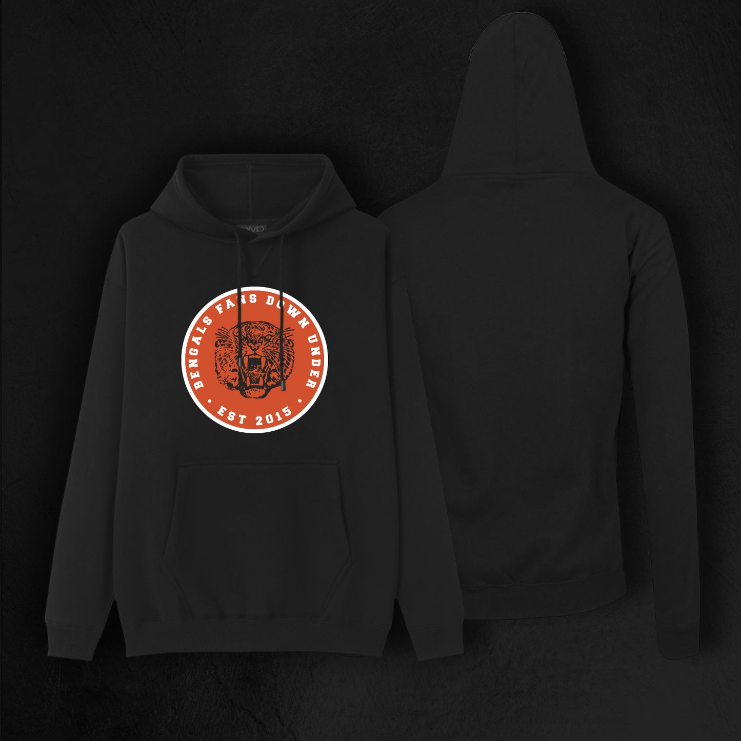 BFDU Pullover Hoodie