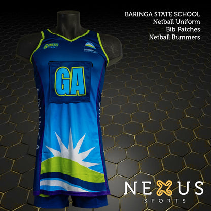 Custom Netball Dress