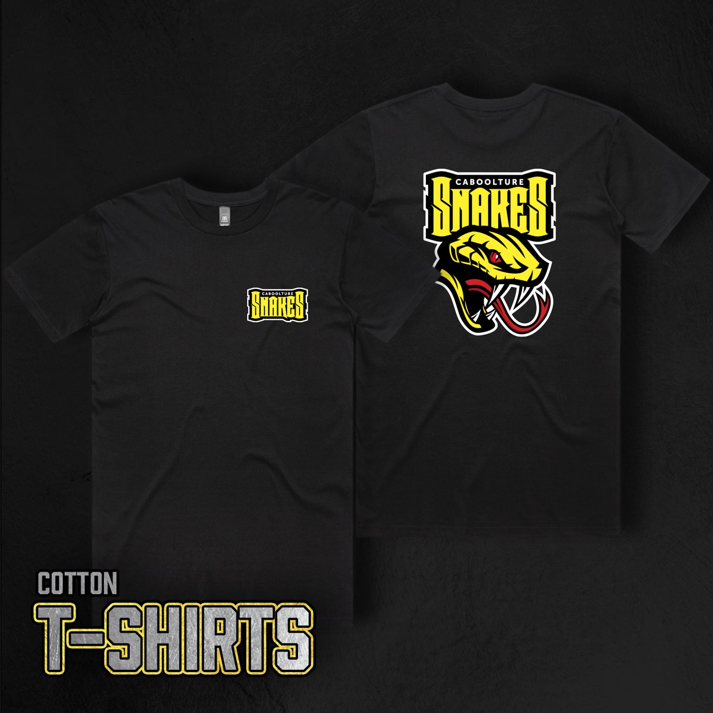Caboolture Snakes T-shirt PRE-ORDER