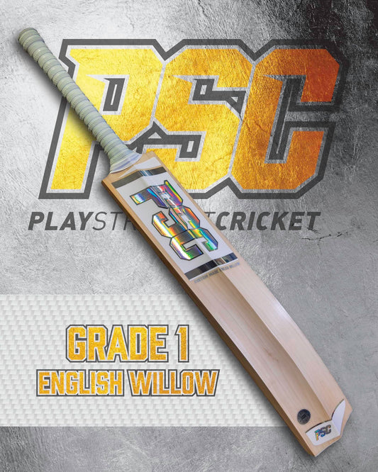 PSC Grade 1 English Willow Outdoor Cricket Bat