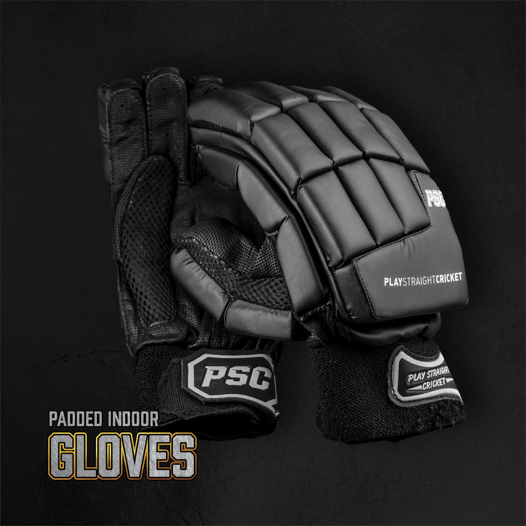 Indoor Cricket Gloves - Padded