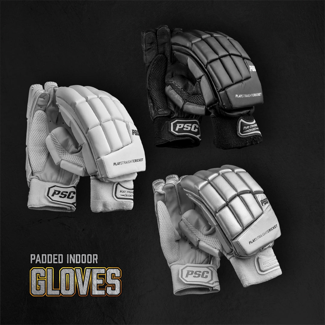 Indoor Cricket Gloves - Padded