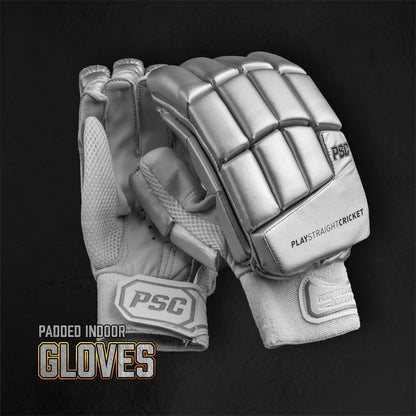 Indoor Cricket Gloves - Padded
