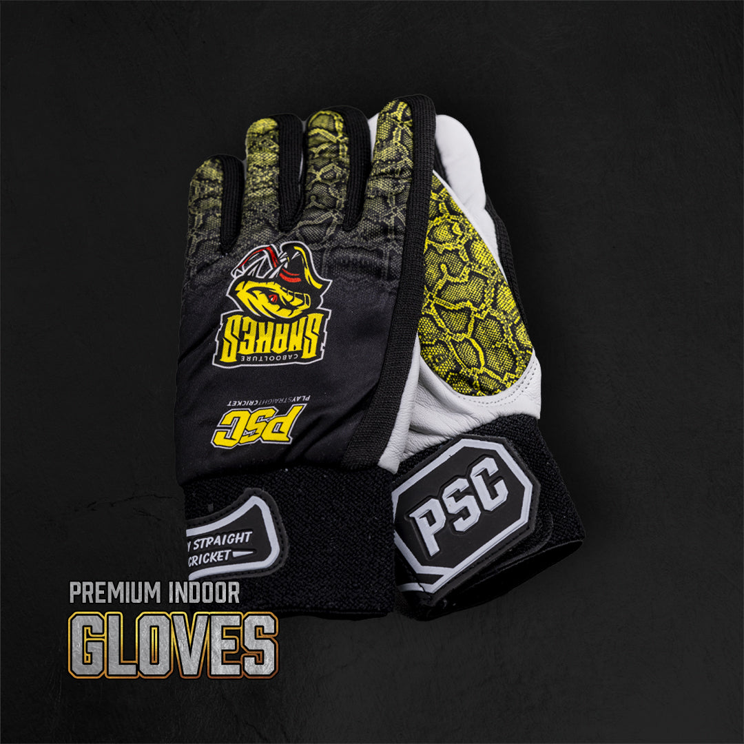 Indoor Cricket Gloves - Premium