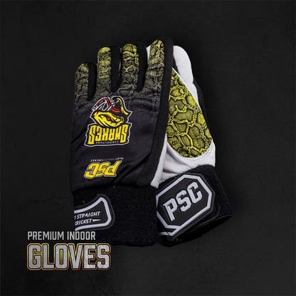 Indoor Cricket Gloves - Premium