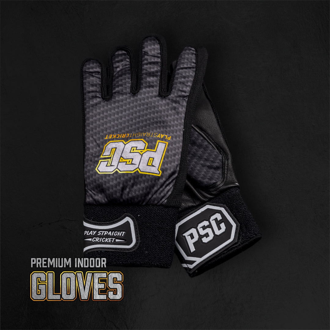 Indoor Cricket Gloves - Premium