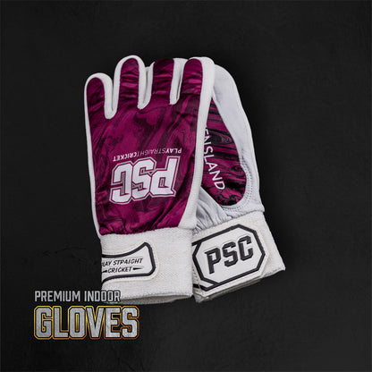 Indoor Cricket Gloves - Premium