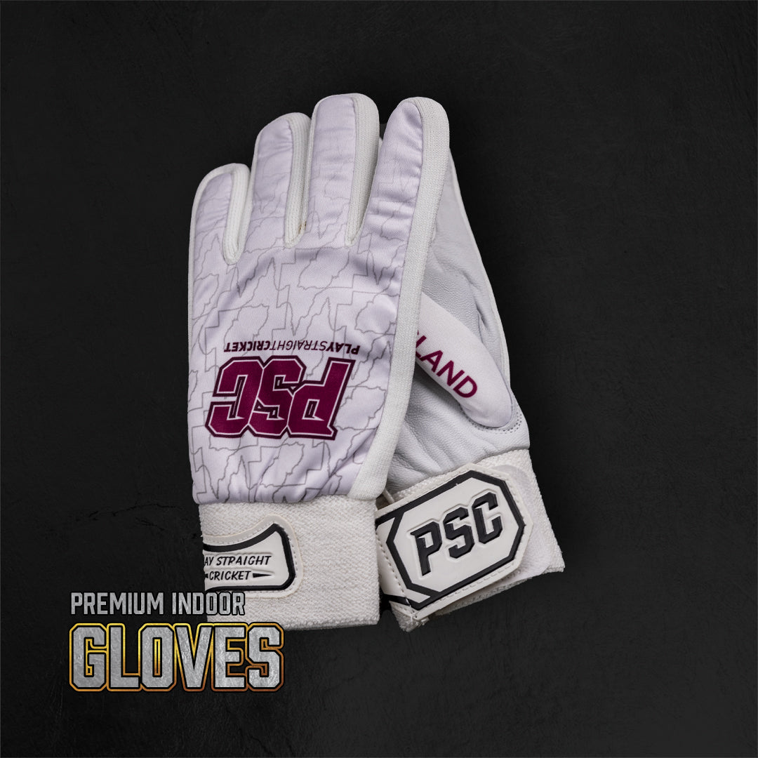 Indoor Cricket Gloves - Premium