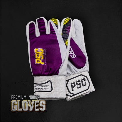 Indoor Cricket Gloves - Premium