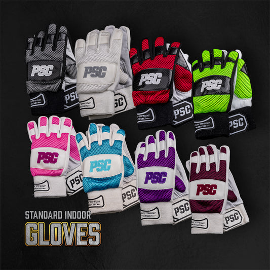 Indoor Cricket Gloves - Standard