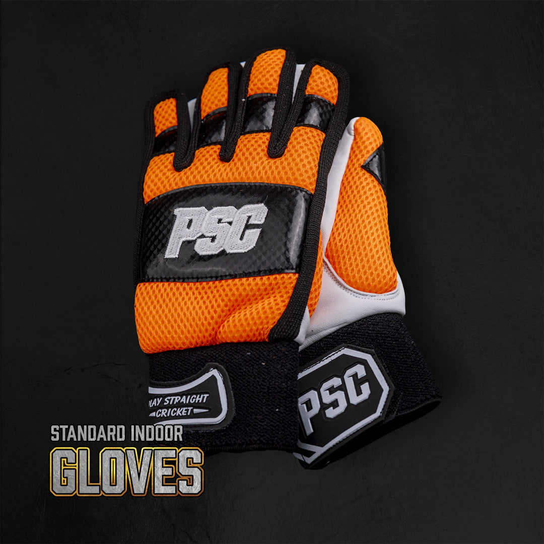 Indoor Cricket Gloves - Standard