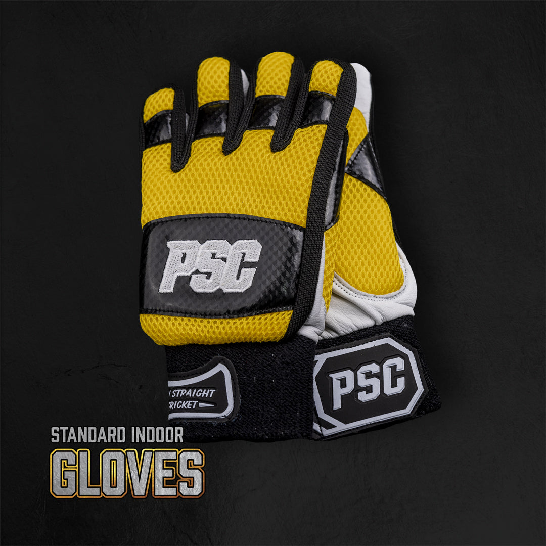 Indoor Cricket Gloves - Standard
