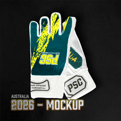 Indoor Cricket Gloves - Premium