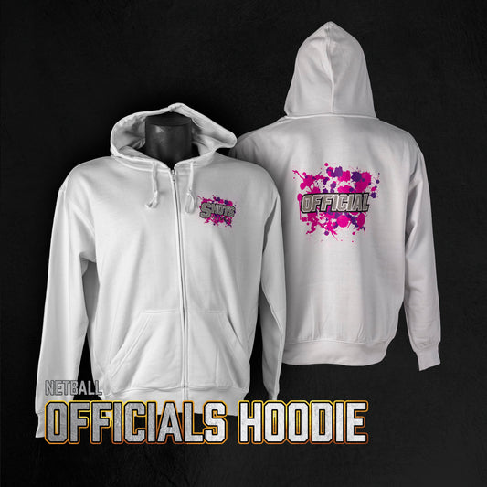 Netball Official's Hoodie