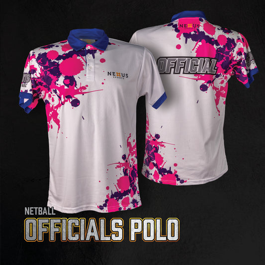 Netball Official's Polo