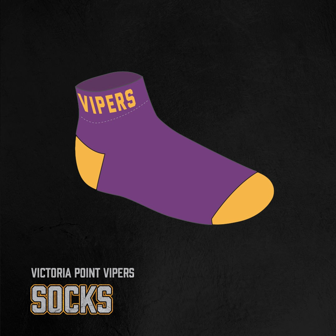 Vipers Socks - Ankle