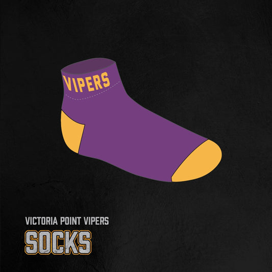 Vipers Socks - Ankle