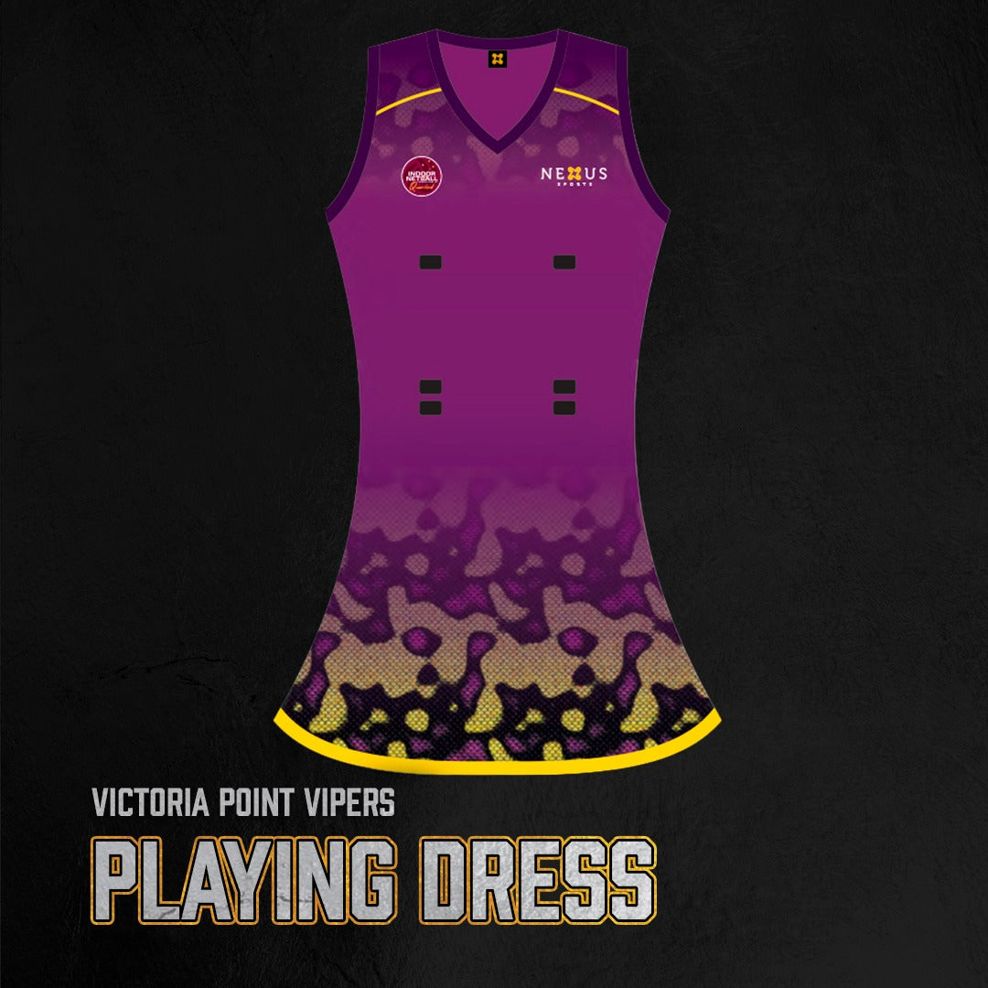 Vipers Netball Playing Dress