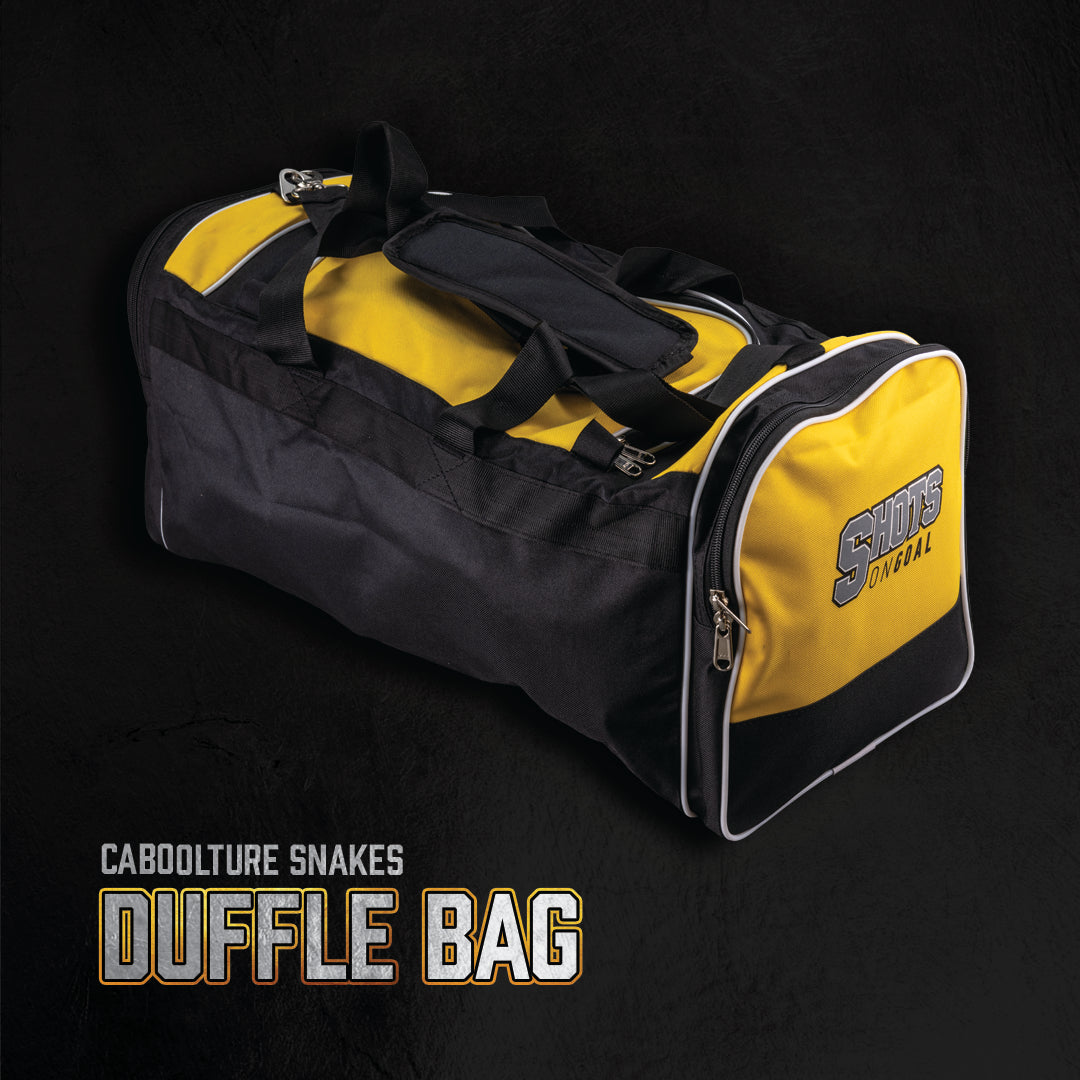Caboolture Snakes Duffle Bag PRE-ORDER