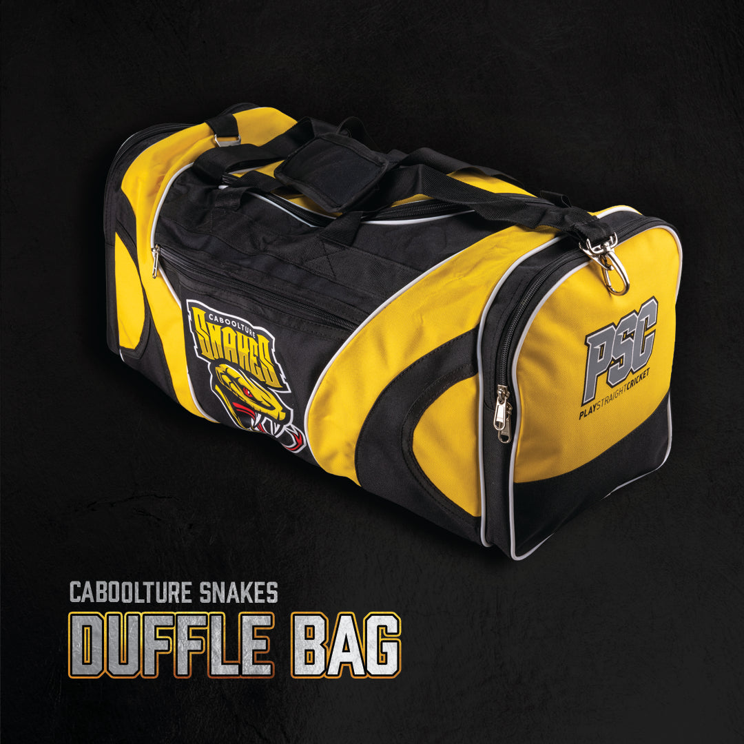 Caboolture Snakes Duffle Bag PRE-ORDER