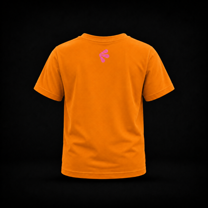 'Game On' T-shirt - Gold