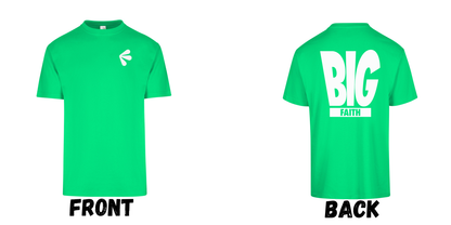 Big Faith T-Shirt - Green
